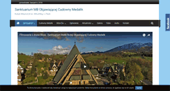 Desktop Screenshot of misjonarze-zakopane.pl